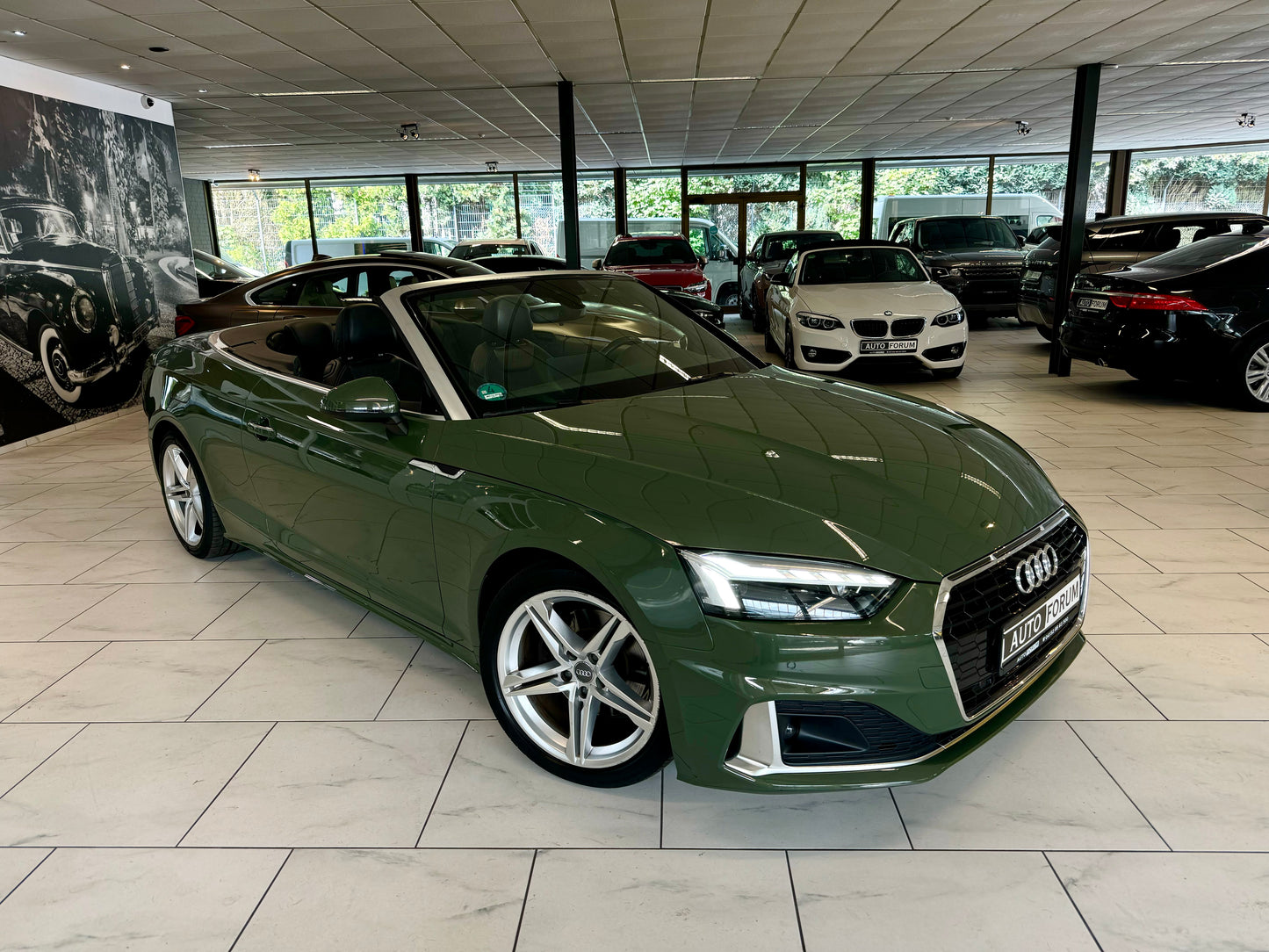 Audi A5 35 TDI CABRIO S-LINE AUT NAV MATRIX ALCAN B&O