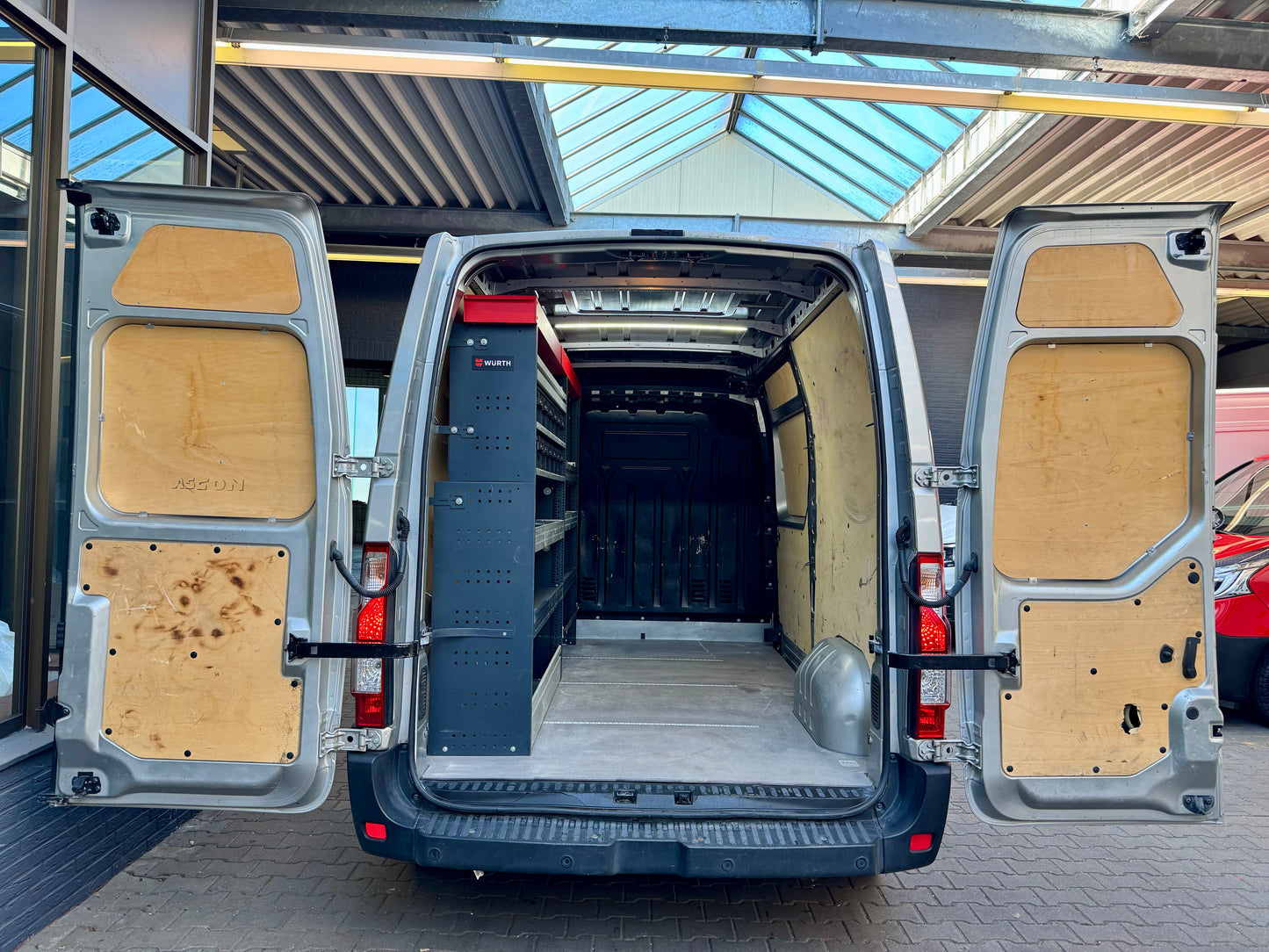 Renault Master 2.3 dCi L2H2 3STZ KLIMA REGALE WÜRTH CAM