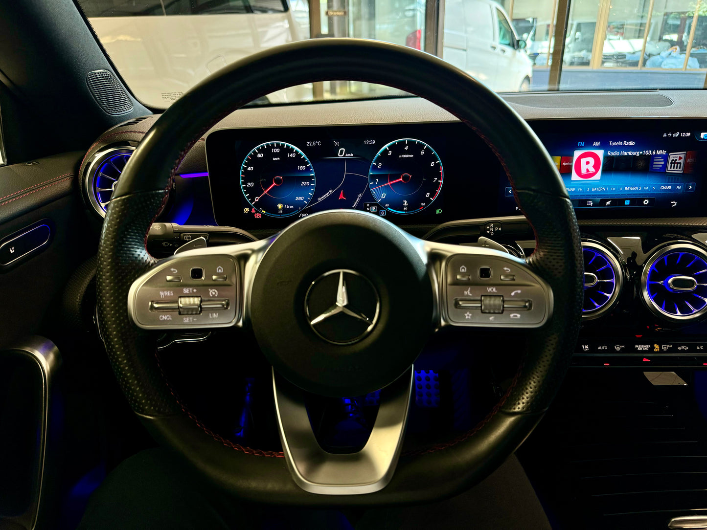 Mercedes-Benz CLA 220 SB 3x AMG-LINE NIGHT WIDE LEDER NAVI CAM