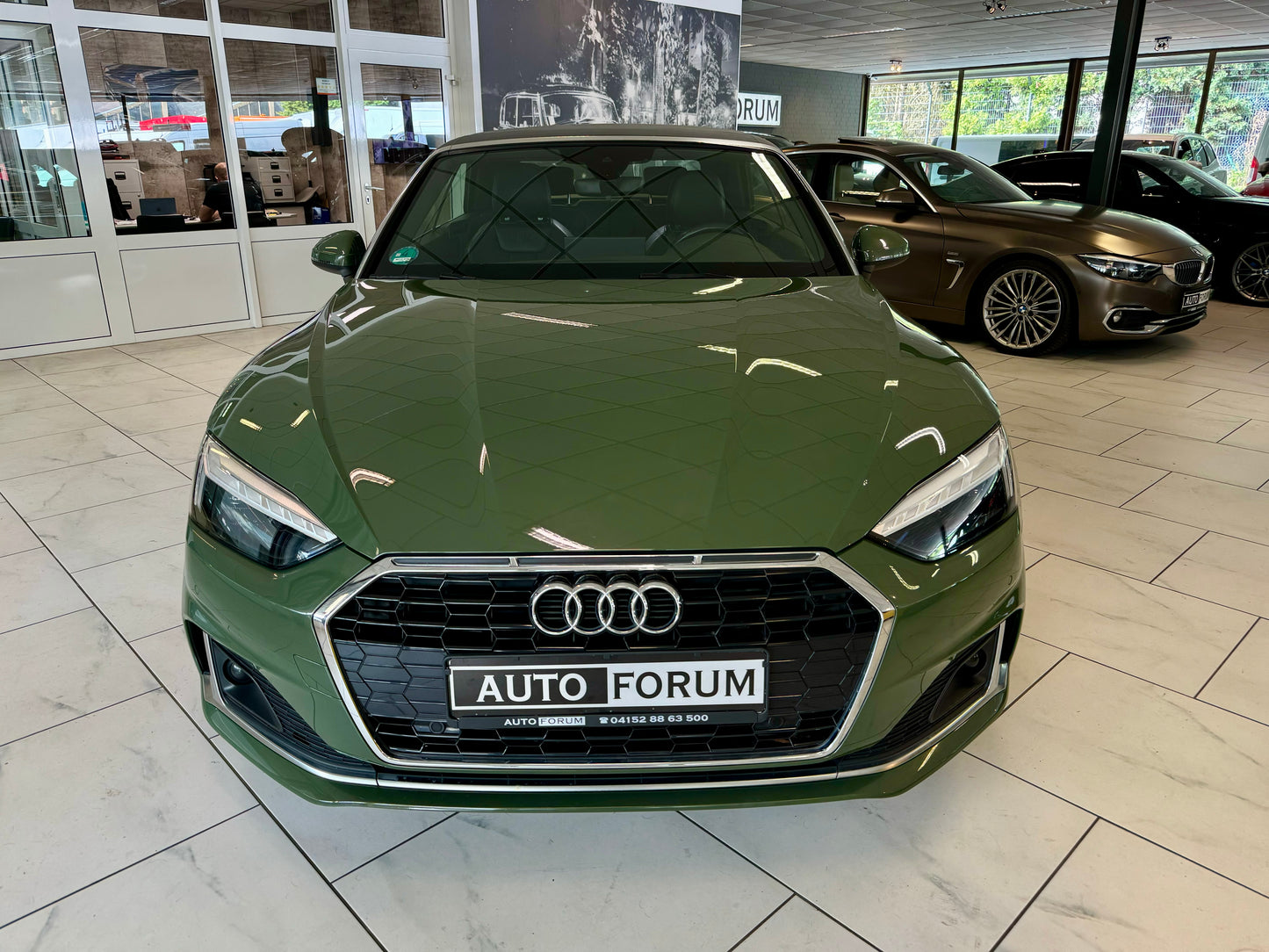 Audi A5 35 TDI CABRIO S-LINE AUT NAV MATRIX ALCAN B&O