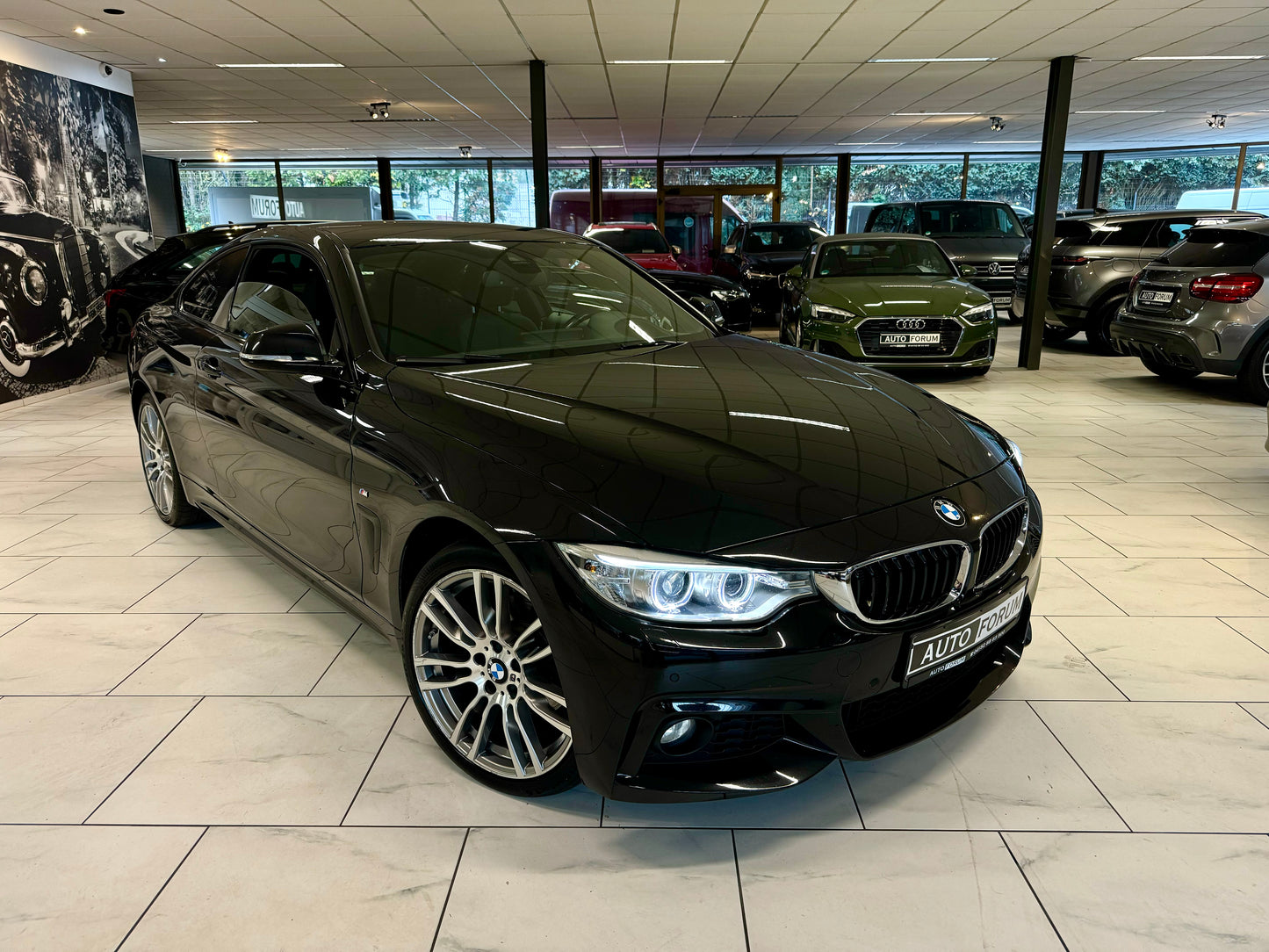 BMW 420d xDrive M-SPORT COUPE NAVI ALCANTARA HEAD-UP