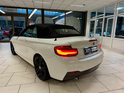 BMW 218i M-SPORT CABRIO AUT LEDER LED NAVI PDC SHZ