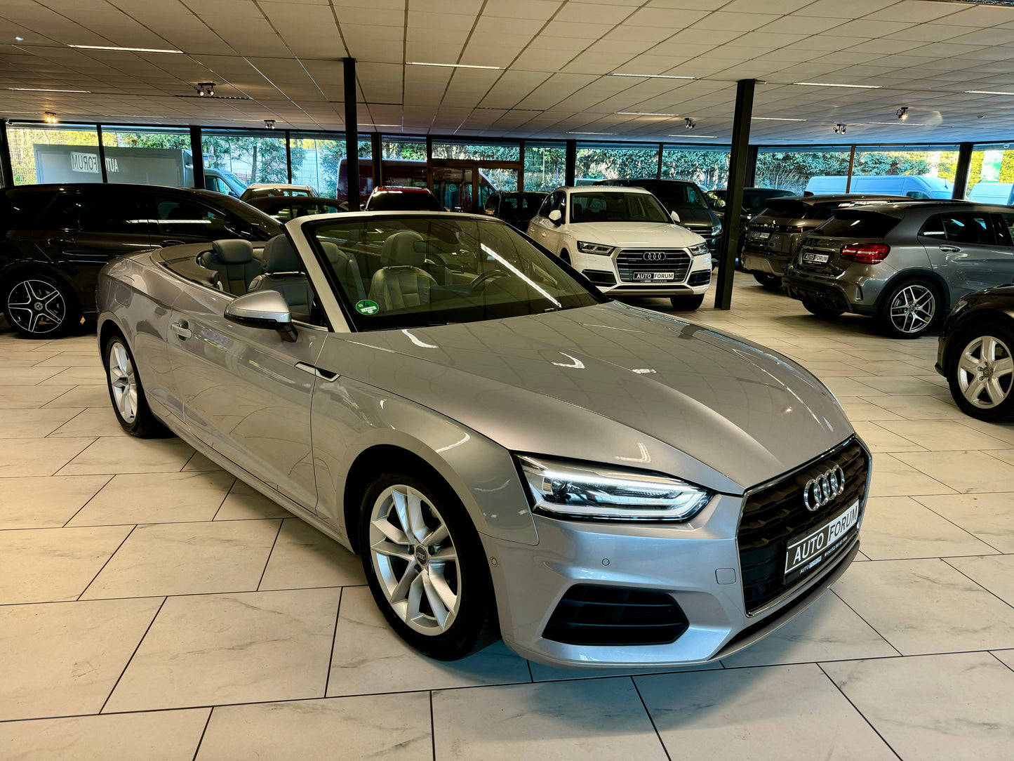 Audi A5 2.0 TFSI CABRIO AUT LEDER VIRTUAL NAVI LED