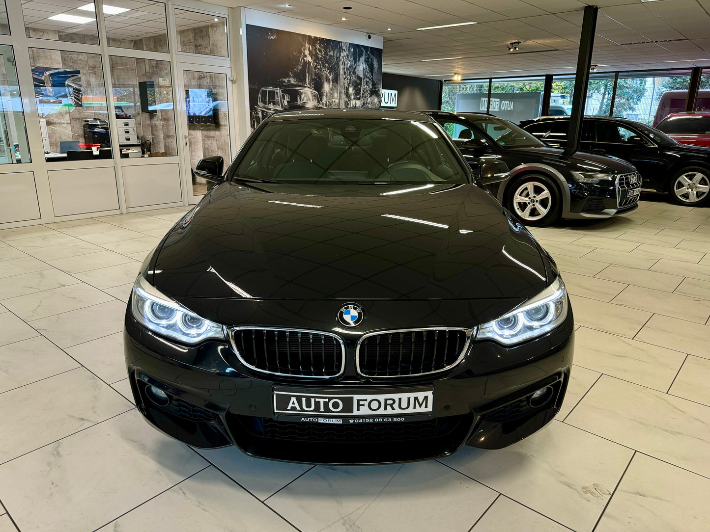 BMW 420d xDrive M-SPORT COUPE NAVI ALCANTARA HEAD-UP