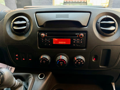 Renault Master 2.3 dCi L2H2 3STZ KLIMA REGALE WÜRTH CAM