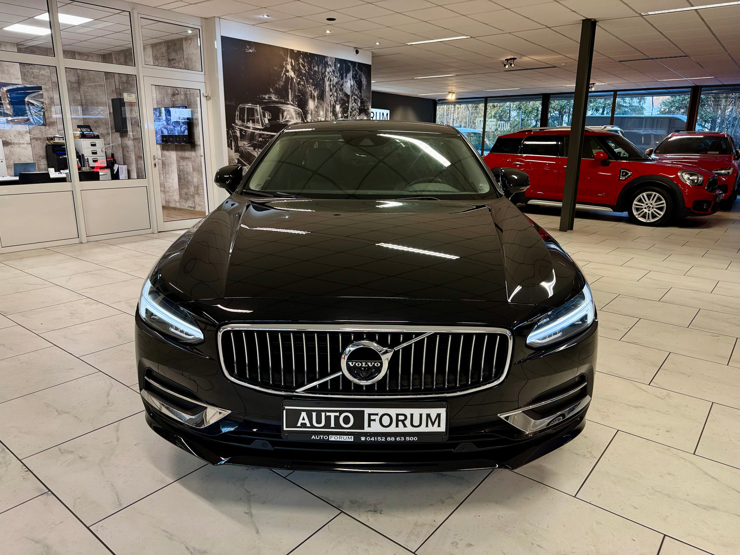 Volvo S90 2.0 D5 INSCRIPTION AWD LEDER LED 360CAM H/K