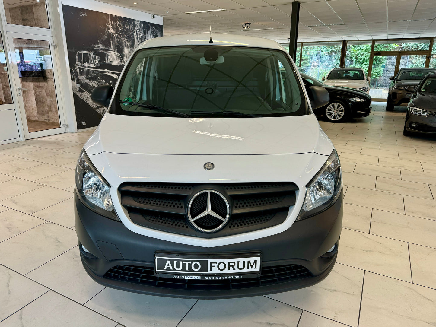 Mercedes-Benz Citan 111 CDI lang L2 KLIMA KASTEN SHZ USB