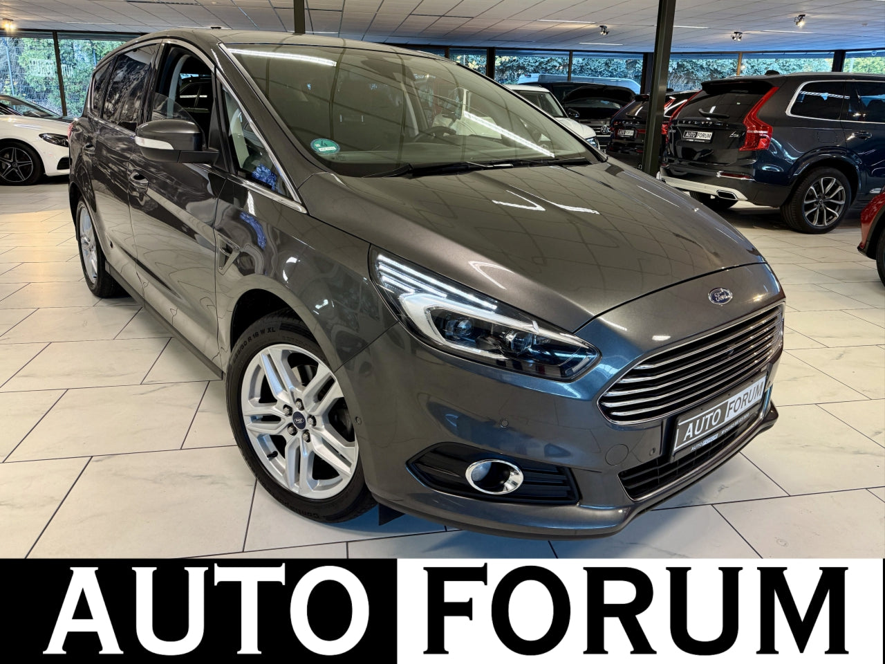 Ford S-MAX 2.0 AUT 7-SITZER LED 360CAM NAVI PDC SHZ