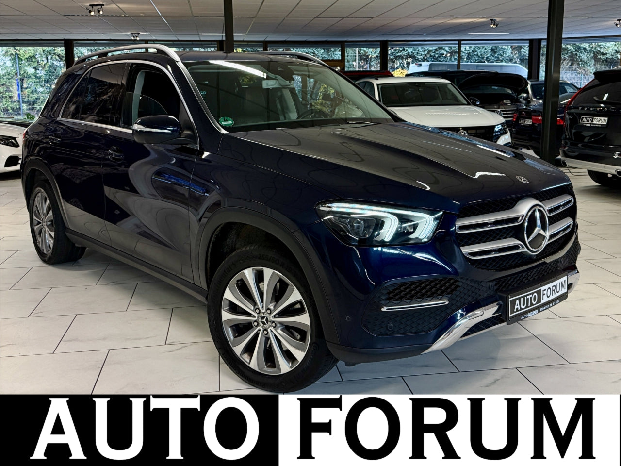 Mercedes-Benz GLE 400 d 4M LEDER AHK 360KAMERA BURMESTER MBUX
