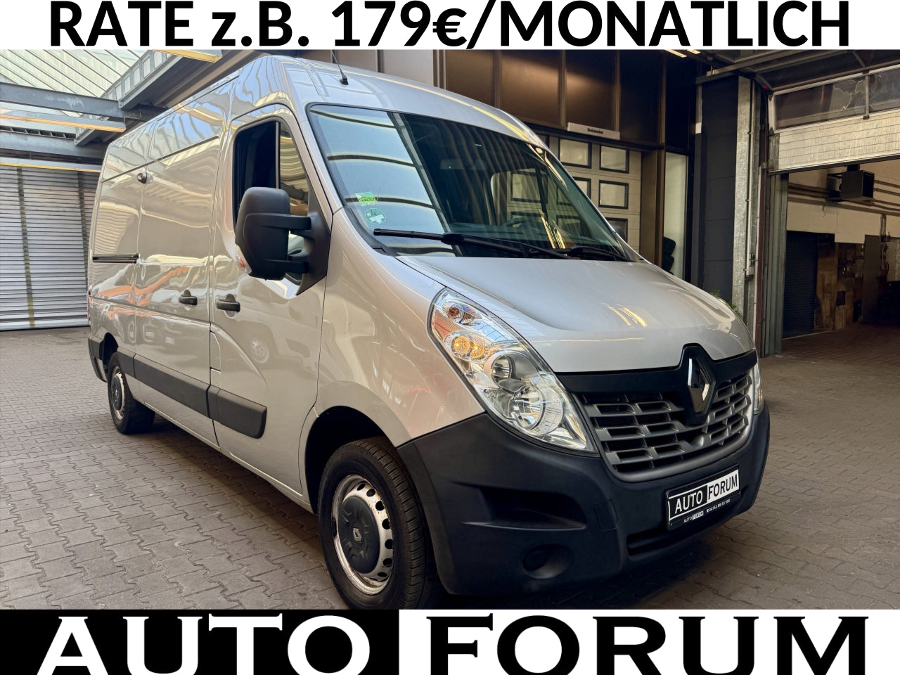 Renault Master 2.3 dCi L2H2 3STZ KLIMA REGALE WÜRTH CAM
