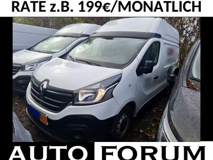 Renault Trafic 2.0 dCi L1H2 3,0t HOCH KLIMA PDC 3SITZER