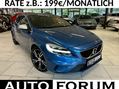 Volvo V40 2.0 D3 R-DESIGN AUT LEDER NAVI LED SHZ CAM