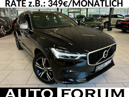 Volvo XC60 2.0 D4 R-DESIGN AWD NAVI LEDER LED AHK PANO