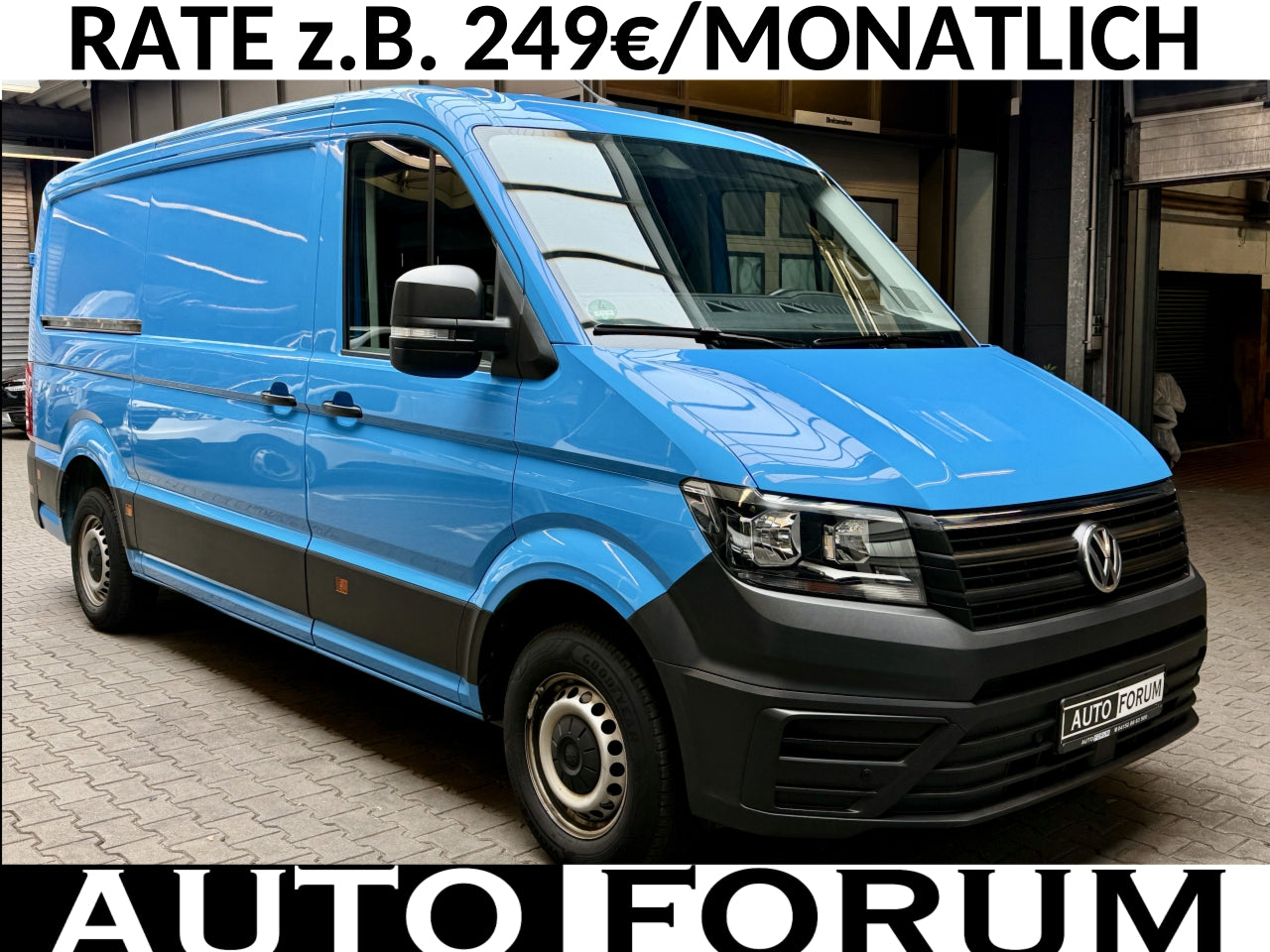 Volkswagen Crafter 2.0 TDI L3H2 3,5t AHK NAVI KAMERA PDC