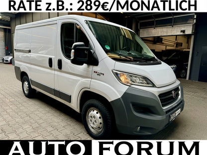 Fiat Ducato 2.3 JTD L1H1 KLIMA AHK CAM NAVI TEMPOMAT