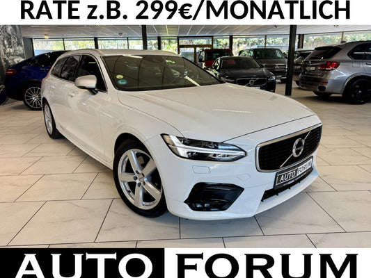 Volvo V90 2.0 D5 AWD R-DESIGN AHK LEDER NAVI LED SHZ
