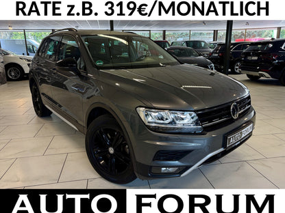 Volkswagen Tiguan 2.0 TDI 4M OFFROAD LEDER NAVI LED AHK 360