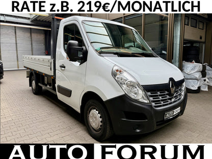 Renault Master 2.3 dCi L2 PRITSCHE AHK 3-SITZE 3,5t BLUETOOTH