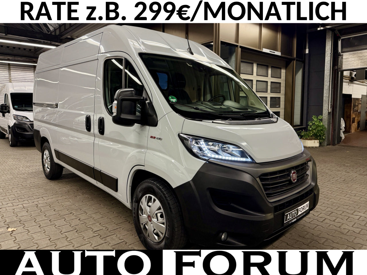 Fiat Ducato 2.3 D L2H2 AUTOMATIK AHK KLIMA CAM STANDHZG