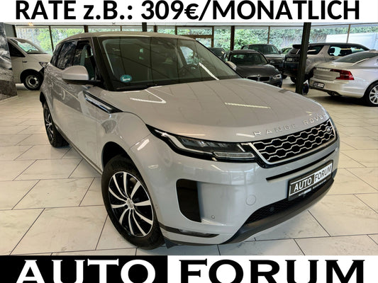 Land Rover Range Rover Evoque D240 AWD AUT NAVI LEDER AHK