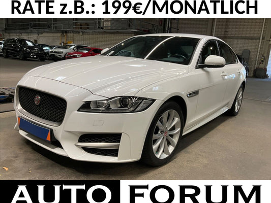 Jaguar XF 20d R-SPORT AWD LIMO LEDER NAVI SHZ LED CAM