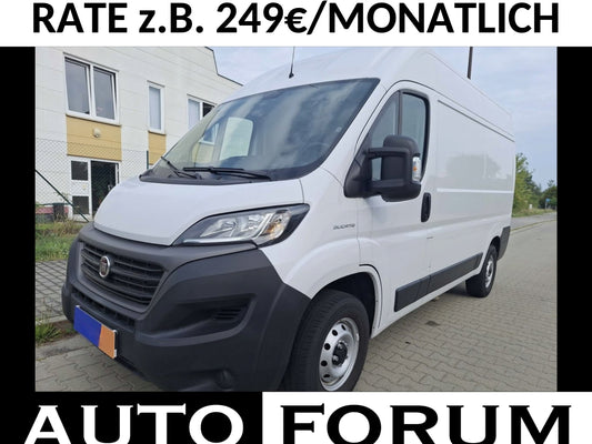 Fiat Ducato 2.3 D L2H2 3,3t KLIMA 3-SITZE PDC VERKLEIDET