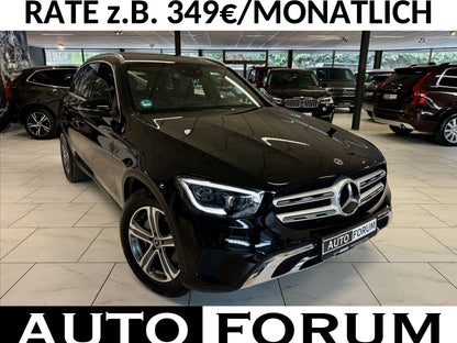 Mercedes-Benz GLC 200 4M LEDER LED AHK AMBIENTE NAVI PANO SHZ PDC