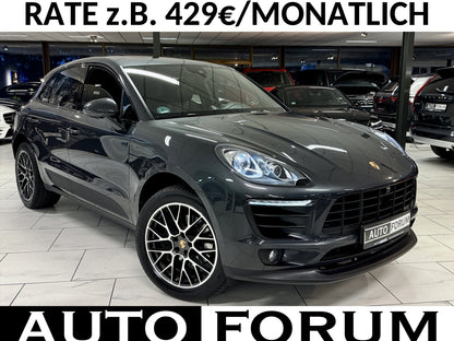 Porsche Macan 2.0 SPORTCHRONO SPORTDESIGN BOSE AHK 360CAM