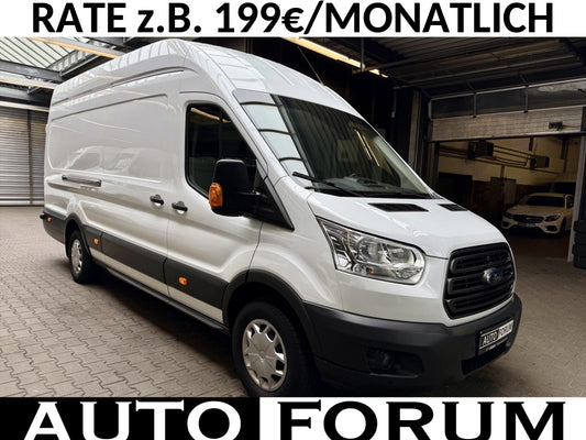 Ford Transit 2.0 D 3,5t L4H3 KLIMA PDC 3SITZE REGALE
