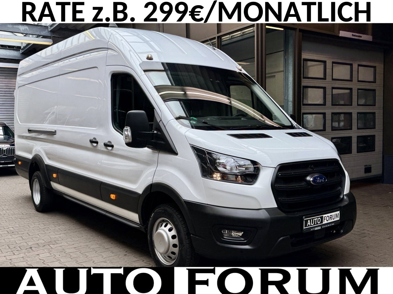 Ford Transit 2.0 D L4H3 3,5t ZWILLING AHK KLIMA KAMERA