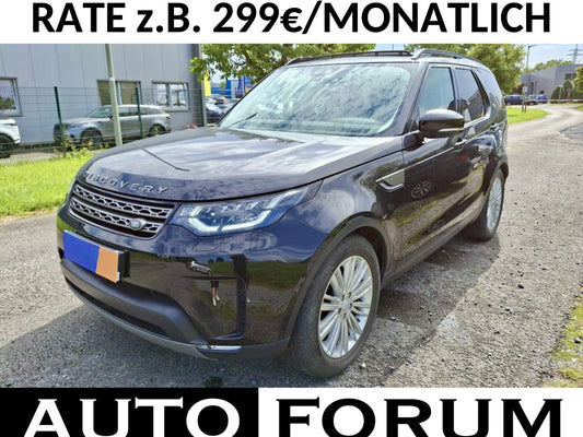 Land Rover Discovery 3.0 D LEDER AHK LED LUFT PANO CAM SHZ