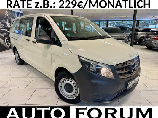 Mercedes-Benz Vito 109 CDI LANG L2 MIXTO 5SITZ KLIMA CAM NAVI