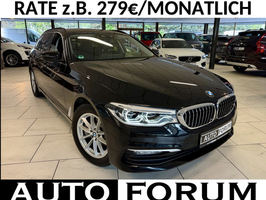 BMW 530i xDrive LEDER NAVI PDC SHZ LED MEMORY HARMAN