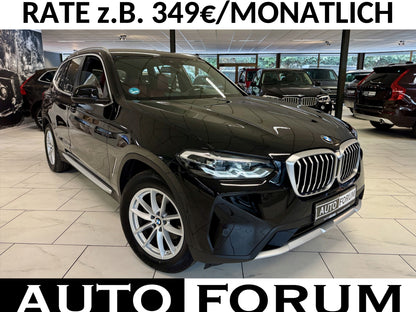 BMW X3 20i xDrive SPORT AUT NAVI AHK CAM LEDER LED