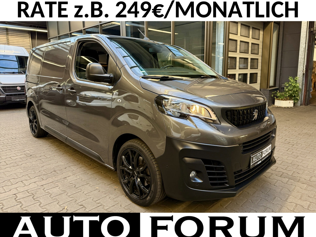 Peugeot Expert 2.0 HDi L2 AUTOMATIK 3SITZ KLIMA PDC DAB