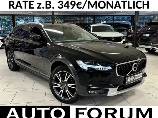 Volvo V90 2.0 D5 CC AWD AUT AHK LEDER LED SHZ CAM PDC