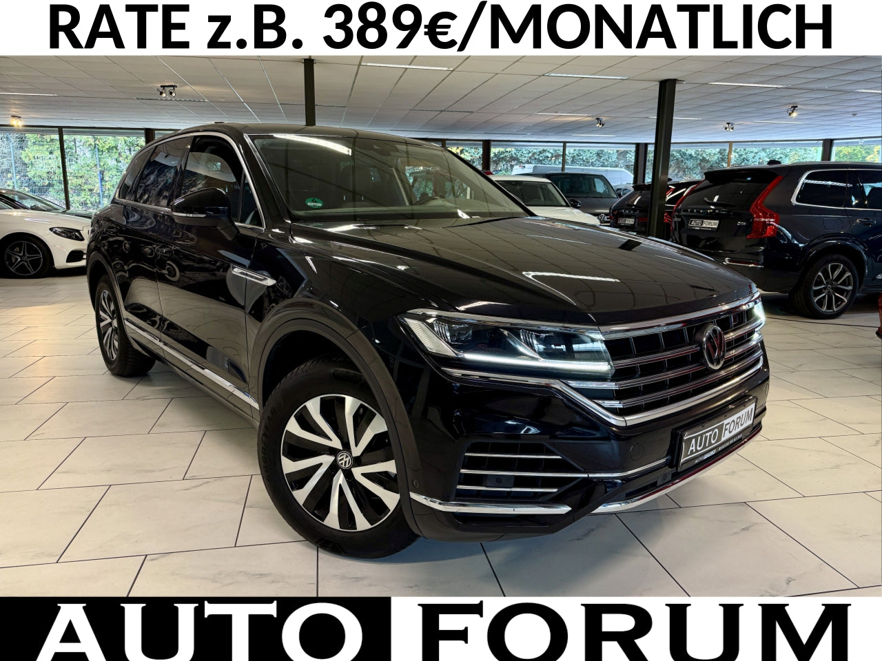 Volkswagen Touareg 3.0 TDI 4M ELEGANCE LEDER LED CAM SHZ