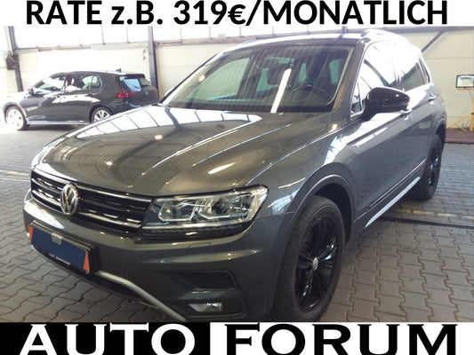 Volkswagen Tiguan 2.0 TDI 4M OFFROAD LEDER NAVI LED AHK 360