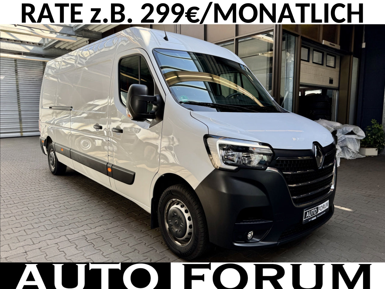 Renault Master 2.3 dCi L3H2 3,5t AHK KLIMA CAM NAVI TEMP