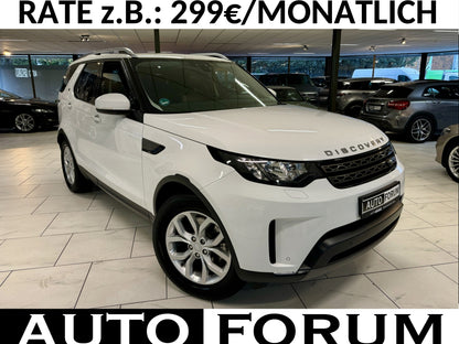 Land Rover Discovery 5 2.0 TD4 7-SITZE LEDER NAVI AHK PANO