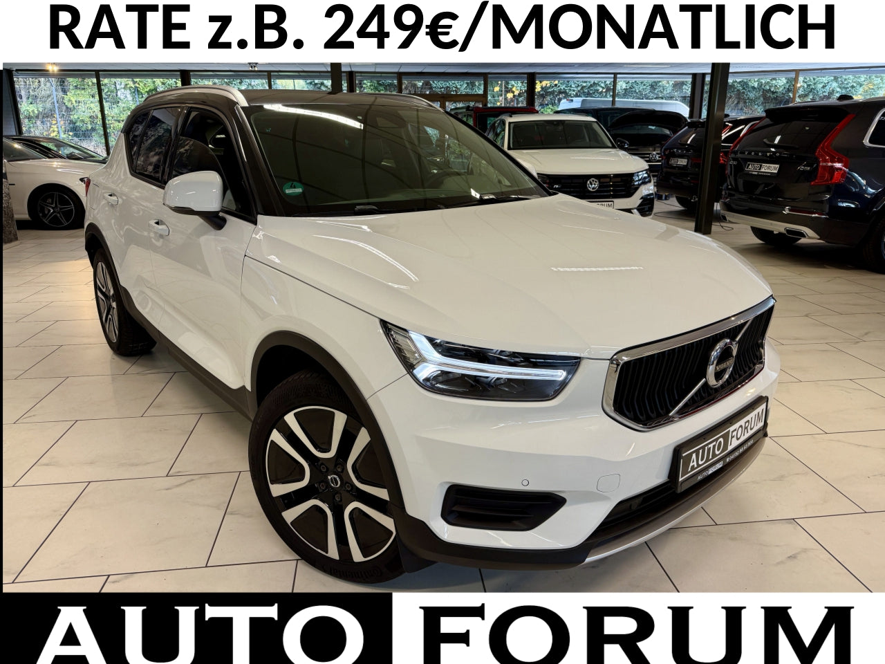 Volvo XC40 2.0 D3 R-DESIGN AUT LEDER AHK NAVI CAM SHZ