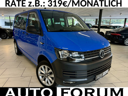 Volkswagen T6 2.0 TDI KOMBI AUTOMATIK 5SITZE KLIMA AHK TEMP