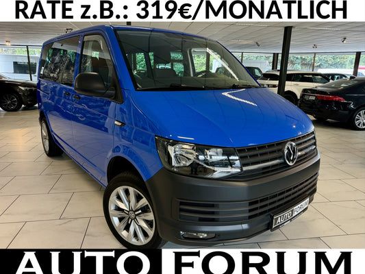 Volkswagen T6 2.0 TDI KOMBI AUTOMATIK 5SITZE KLIMA AHK TEMP