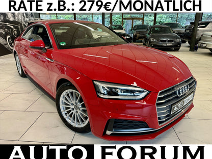 Audi A5 40 TFSI COUPE 3x S-LINE LEDER NAVI LED CAM