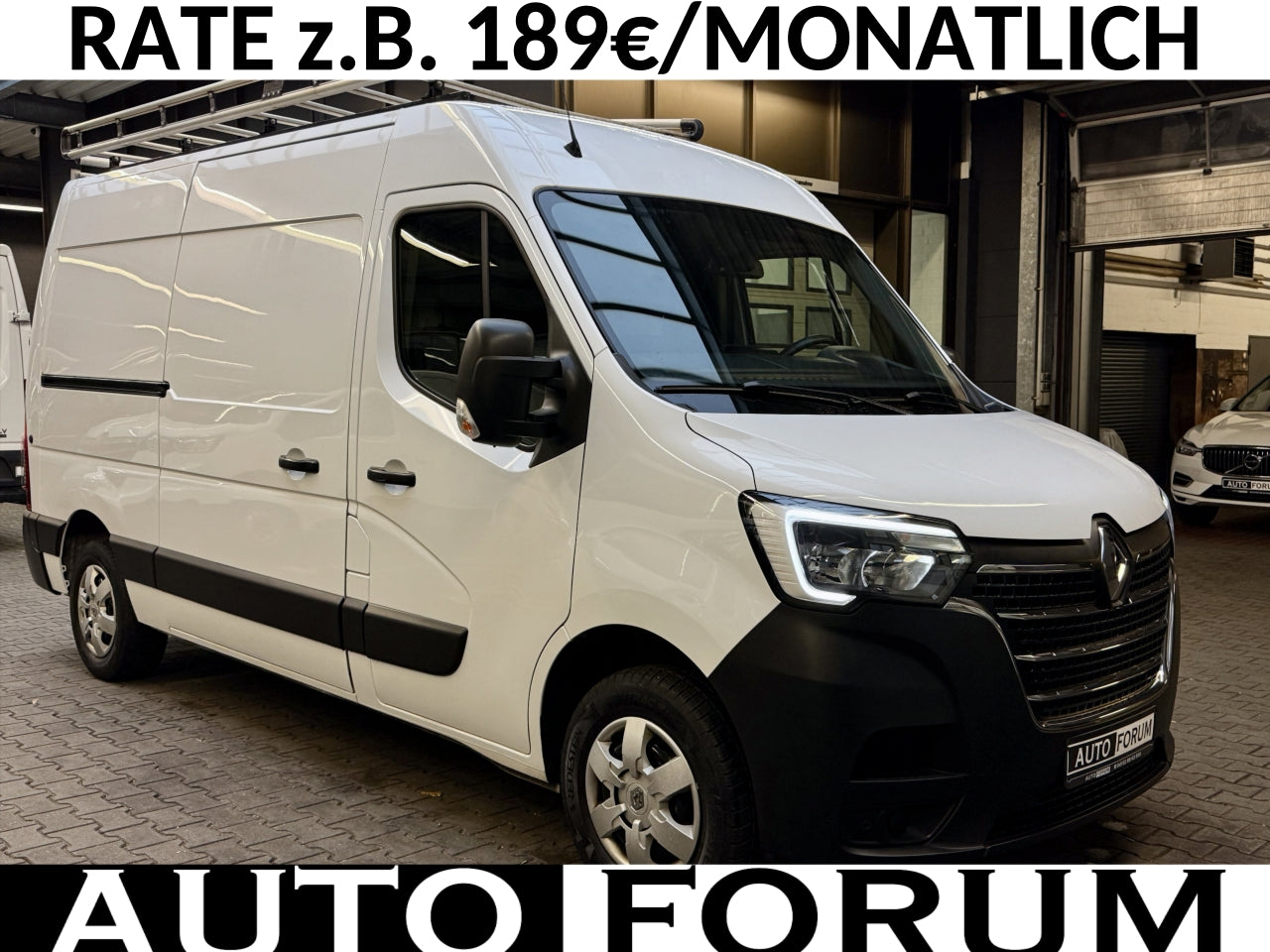 Renault Master 2.3 dCi L2H2 3,5t AHK KLIMA CAM TEMPOMAT