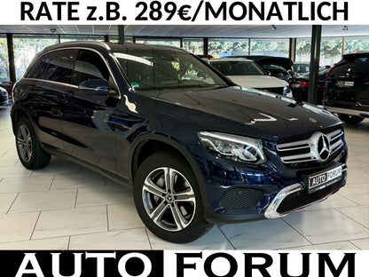 Mercedes-Benz GLC 250 4M EXCLUSIVE LEDER LED COMAND KAMERA PDC