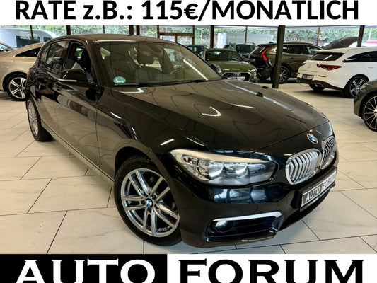 BMW 120d xDrive AUT NAVI LEDER SHZ PDC M-SPORT TEMPOMAT