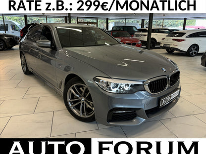 BMW 520i LIMO 3x M-SPORT AUT ALCANTARA NAVI SHZ CAM