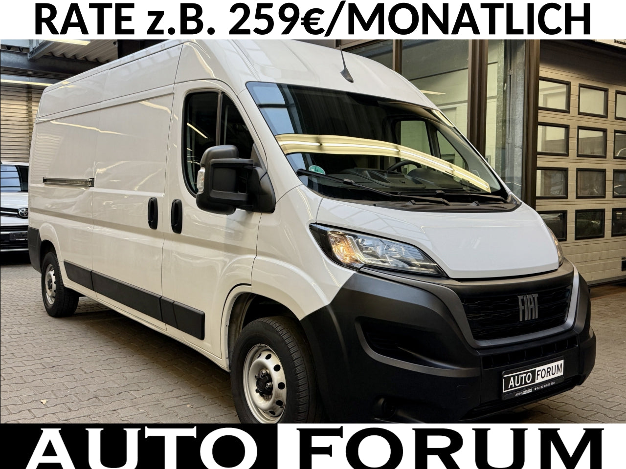 Fiat Ducato 2.2 D L4H2 3,5t KLIMA CAM PDC 3-SITZER