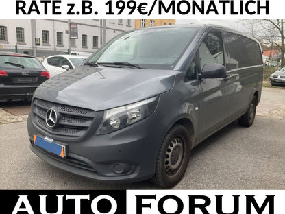 Mercedes-Benz Vito 110 CDI L2 LANG SORTIMO WERKSTATT KLIMA AHK